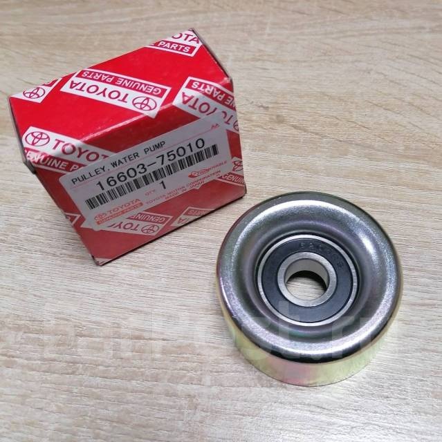 Toyota ролик натяжной 1660375010