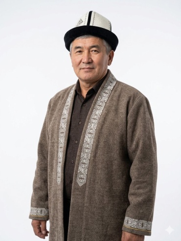 Национальный костюм BAIZHIGIT BRAND коричневый, бежевый