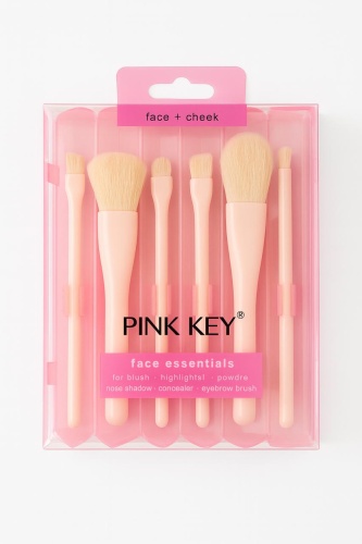Pink Key Face + Cheek Essentials PK6704 6