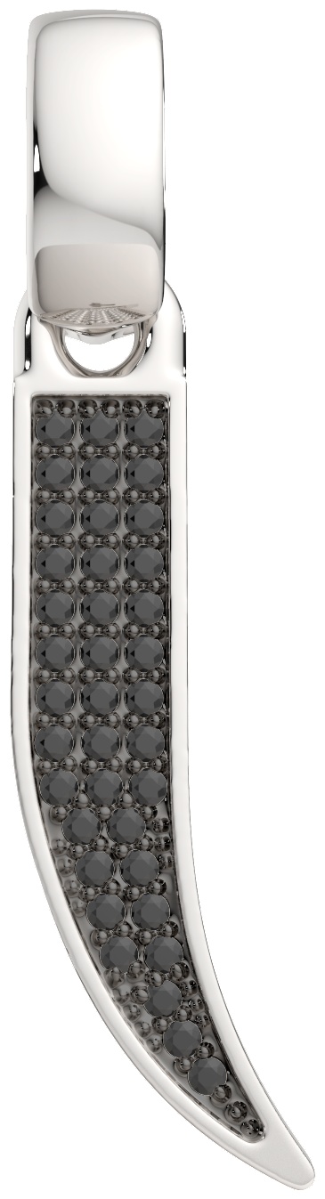 Подвеска Lucente Silver ZO-0440625 вес 1.27 г серебро, наношпинель