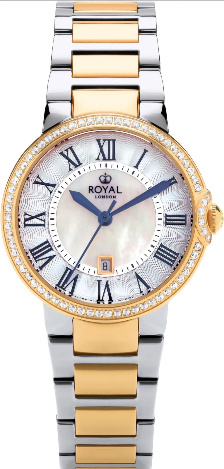 Кварцевые Royal London 21501-05 нержавеющая сталь