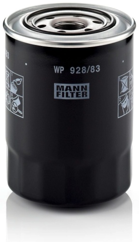 MANN-FILTER масляный фильтр WP928/83