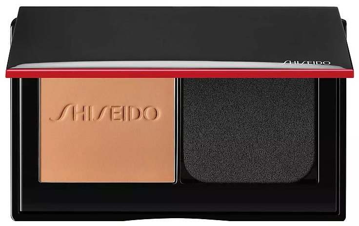 Пудра Shiseido Synchro Skin Self-Refreshing Custom Finish Powder Foundation кремовая 310 silk темно-бежевый