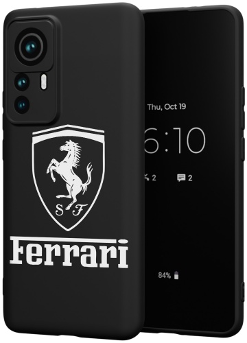Чехол для Xiaomi 12T, 12T Pro рисунок