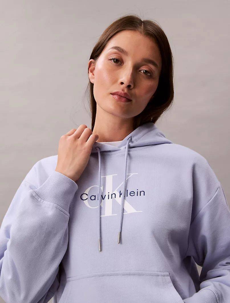 Повседневный костюм Calvin Klein голубой, сиреневый