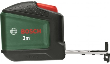 Bosch рулетка бытовая, строительная 1600A032UX, 3 м х 19 мм