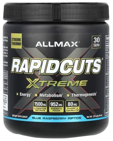 Аминокислотный комплекс ALLMAX Rapidcuts Xtreme малина