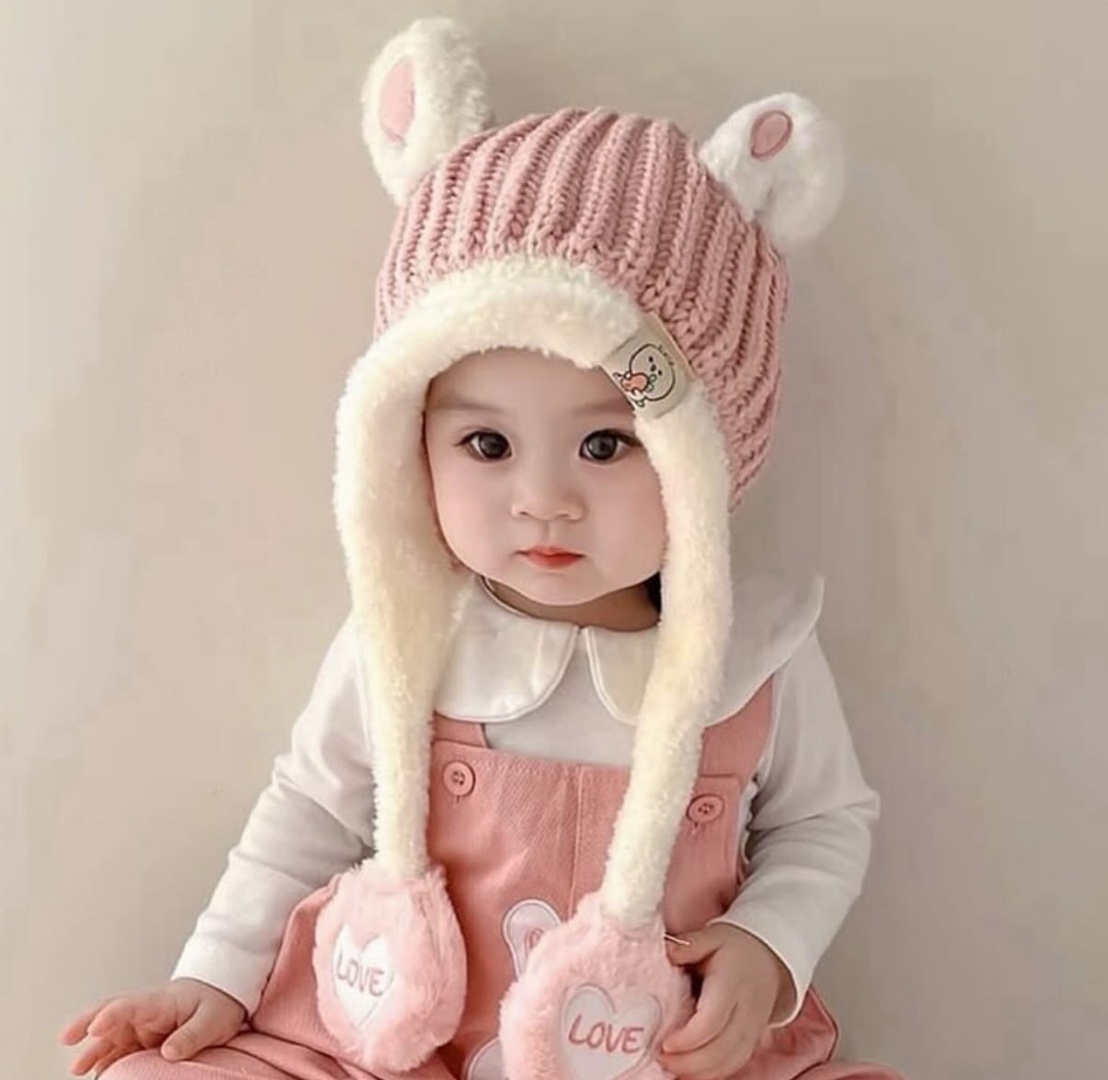 Шапка 30177623_534816950 розовый 46