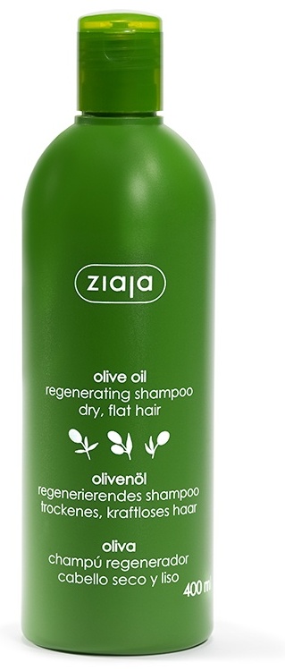 ZIAJA Olive Oil шампунь 400 мл