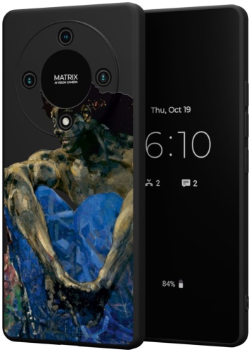 Чехол Mcover для Honor X9b рисунок