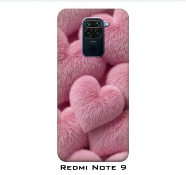 Чехол для Xiaomi Redmi Note 9 рисунок