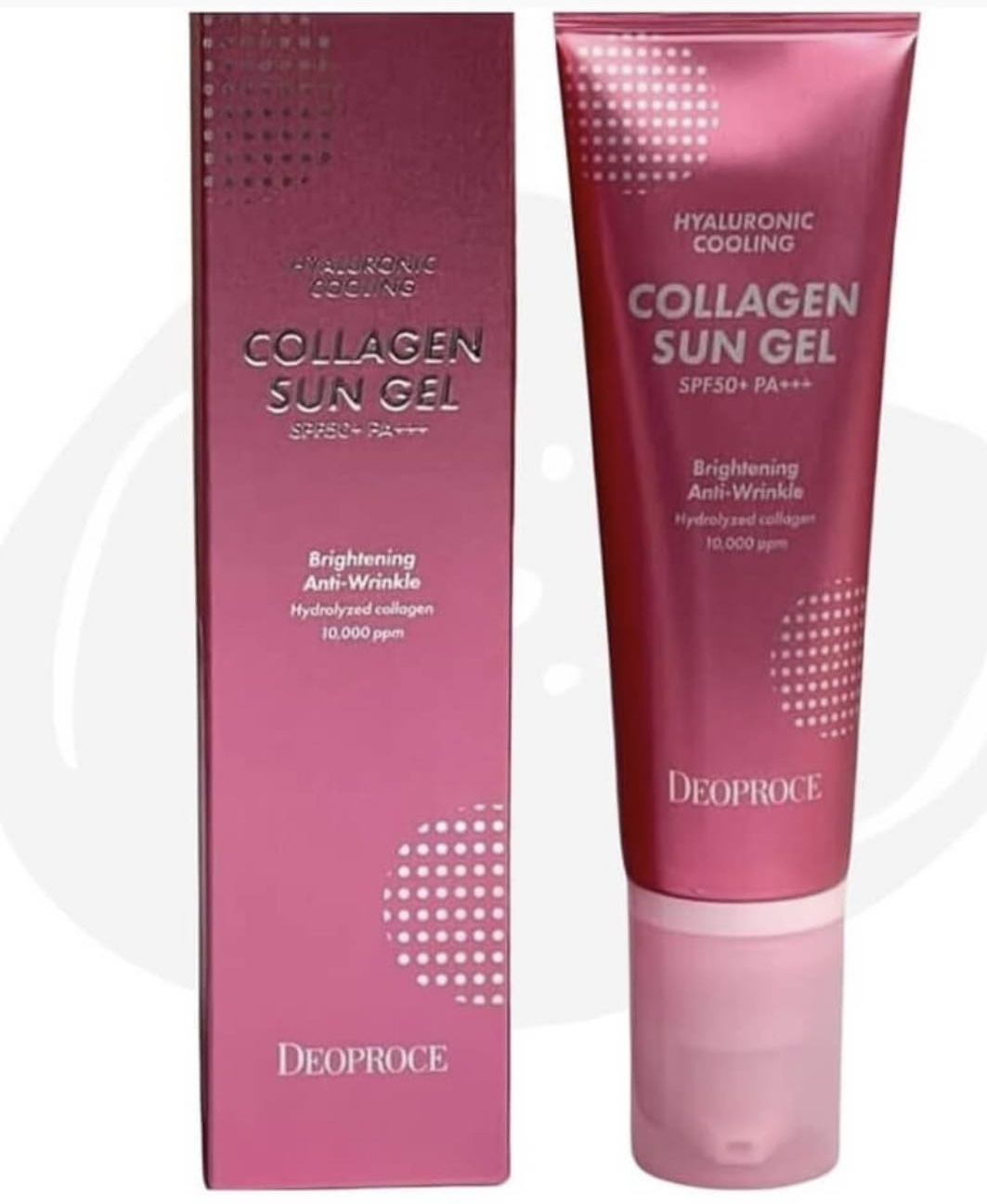 111SKIN Collagen Sun Gel база под макияж основа под макияж для лица 50 мл