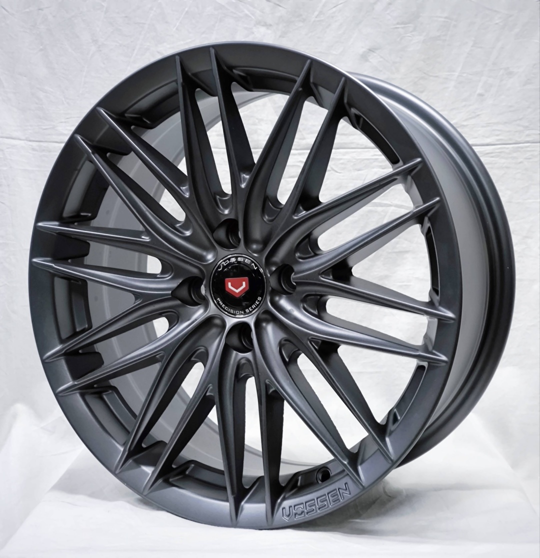 RNO 2078 7x16/4x98 D58.6 ET35 4 диска графит матовый