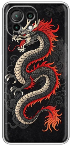 Чехол BAIKO для Xiaomi Mi 11 Lite рисунок