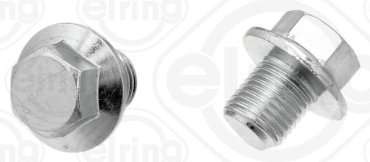 ELRING Резьбовая Пробка, Масляный Поддон 587290