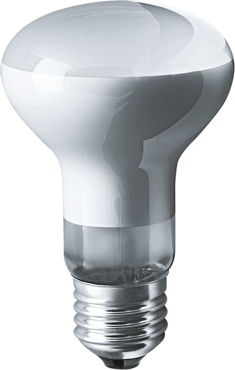 Navigator 60W E27, накаливания, теплый белый