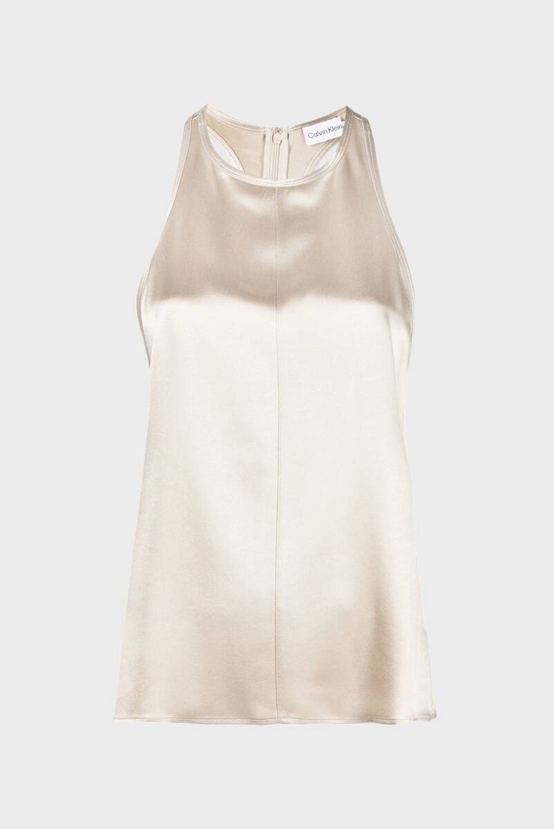 Топ Calvin Klein бежевый