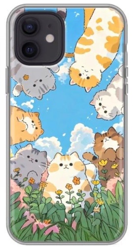 Чехол для Apple iPhone 12 рисунок