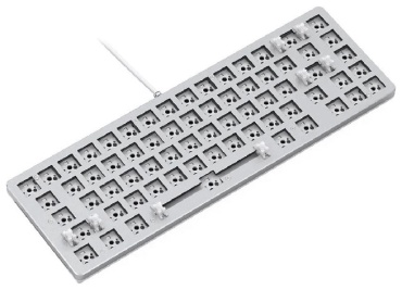 GLORIOUS GMMK2 Compact GLO-GMMK2-65-RGB-W белый