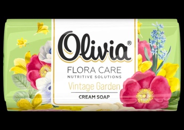 Кусковое мыло туалетное Olivia Туалетное мыло 140 г
