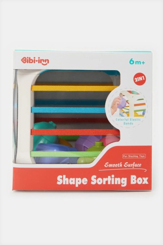 Сортер ibi inn Shape Sorting Box