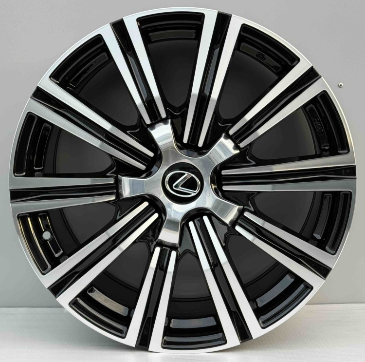 Rainbow Dance LX470/LX570 8.5x20/5x150 D110.1 ET40 4 диска серебристый, черный