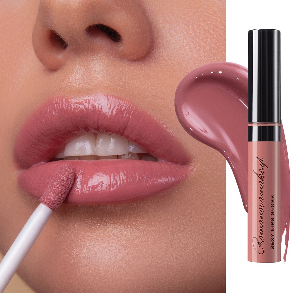 Romanovamakeup Sexy Lips Gloss блеск для губ Dramatic