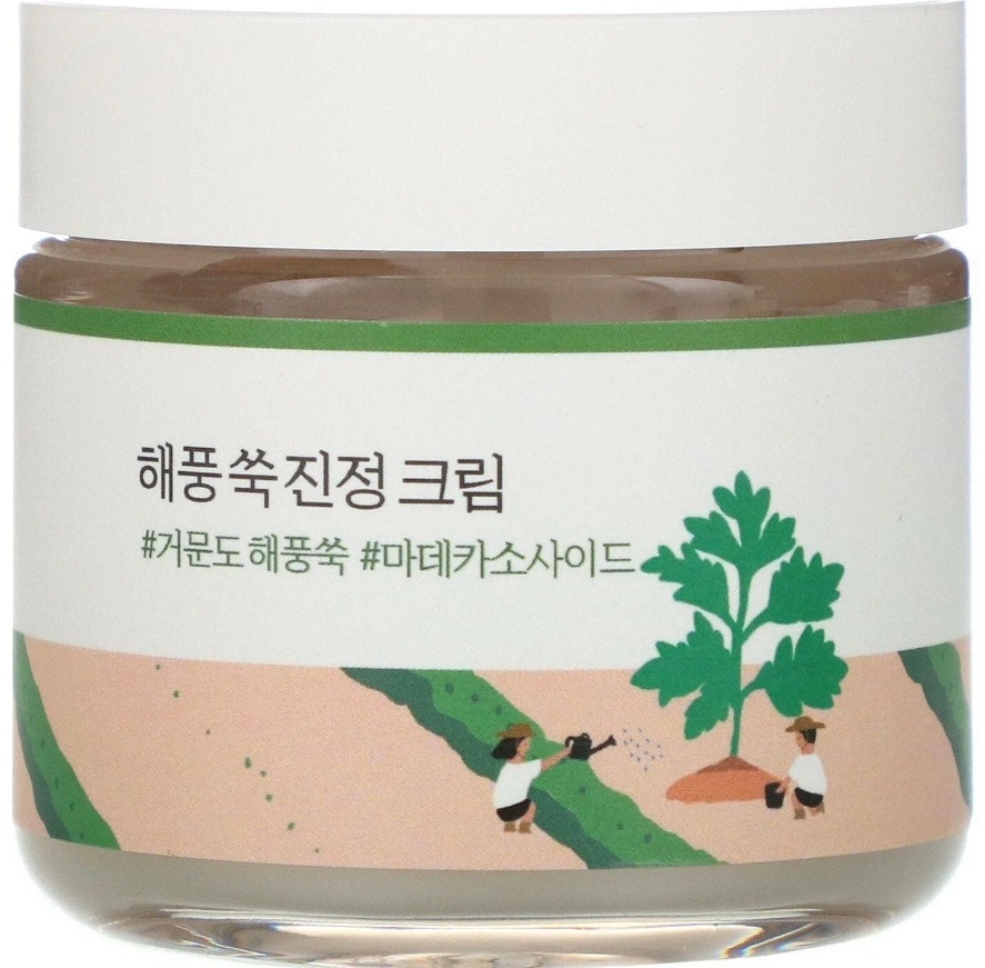 Round Lab крем Mugwort Calming для лица 80 мл, фото 3