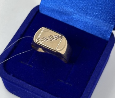 ORTA GOLD 1985 10 размер 20.5 вес 2.99 г золото, без вставок