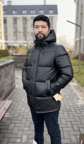 Пуховик Bellardo черный