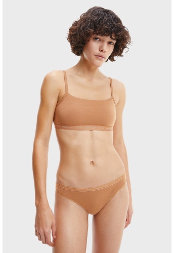 Тонг Calvin Klein коричневый