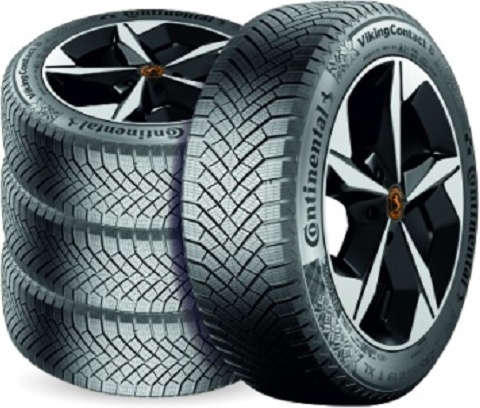 Комплект шин 4 шт. Continental VikingContact 8 245/40 R18 97 T без шипов + бесплатный шиномонтаж