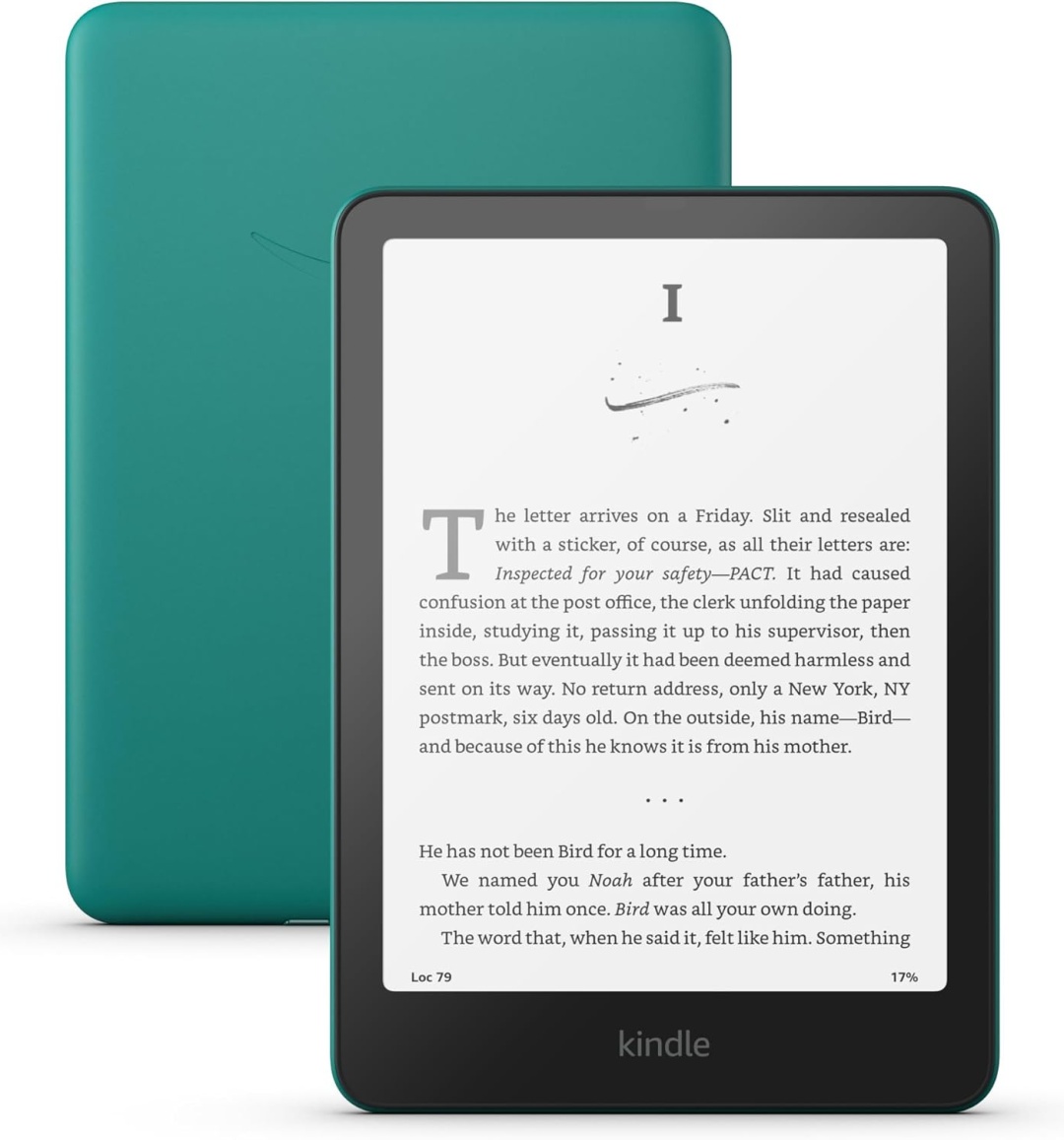 Электронная книга Amazon Kindle Paperwhite 2024 16 GB jade зеленый