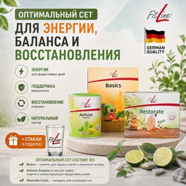 FitLine Оптимальный сет порошок 735
