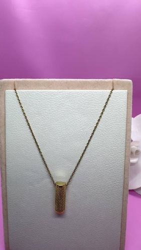 Колье SAR JEWELRY Т-3-4748_40 длина 40 см вес 3.84 г золото, без вставок