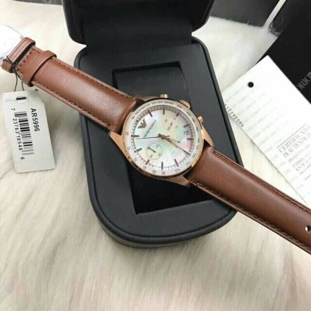 Кварцевые Emporio Armani AR5996 нержавеющая сталь