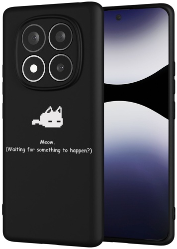Чехол Mcover для Xiaomi Note 14 Pro 4G рисунок