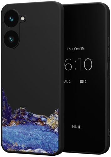 Чехол Mcover для Realme Realme 10 Pro рисунок