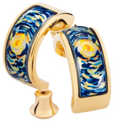 Серьги FREYWILLE бижутерный сплав, латунь, эмаль