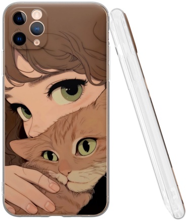 Чехол Mcover для Apple iPhone 11 Pro Max рисунок