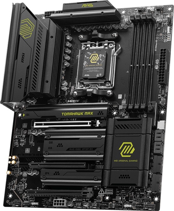Материнская плата MSI MAG B850 TOMAHAWK MAX WIFI