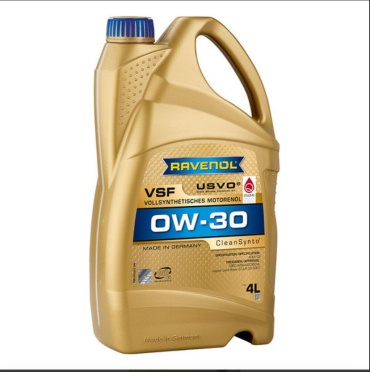 Синтетическое RAVENOL Ravenol VSF 0W-30 0W-30 4 л