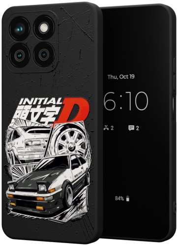 Чехол Mcover для Honor X8b рисунок