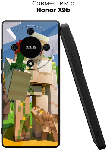 Чехол для Honor X9b рисунок