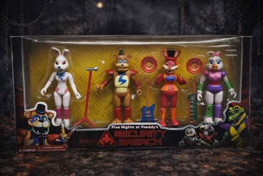 SANTIMENT Аниматроники FNAF 15 см 4 шт