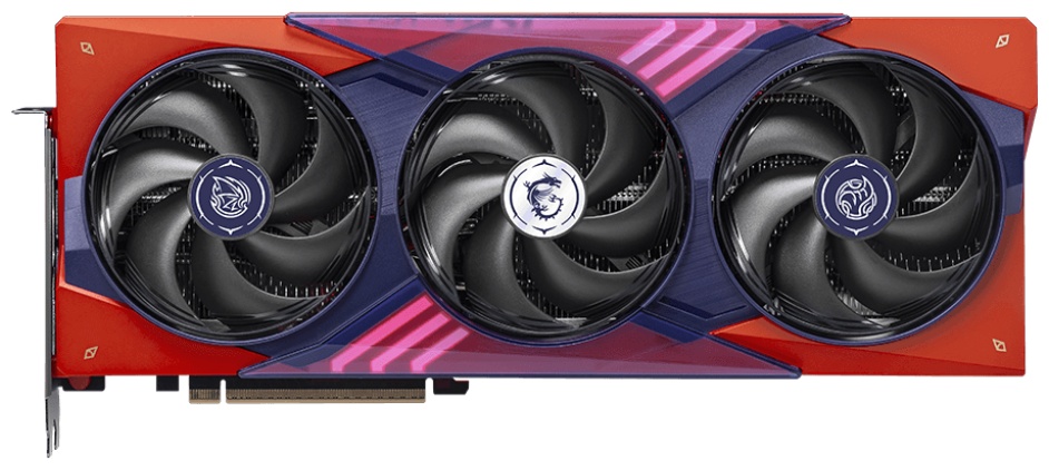 Видеокарта MSI GeForce RTX 5070 Ti 16G MLG EDITION OC 16 Гб