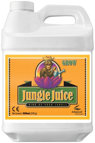 Advanced Nutrients жидкость Jungle Juice Grow 0.5 л (Advanced Nutrients) 0.5 л 0.5 кг