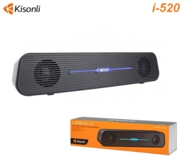 Портативная колонка Kisonli i-520 черный