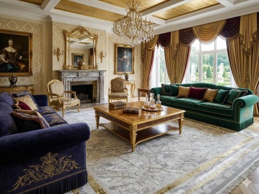 Ковер Bal Carpet 200x400 см, короткий ворс, Турция