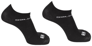 Носки Salomon 2 пары черный, белый 36-38